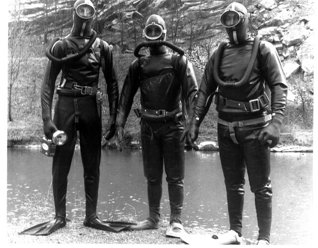 Yesteryear-Skin Divers